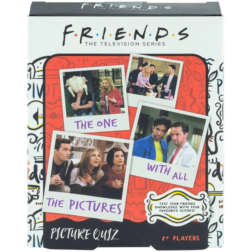 Friends Foto Quiz Afbeelding 1