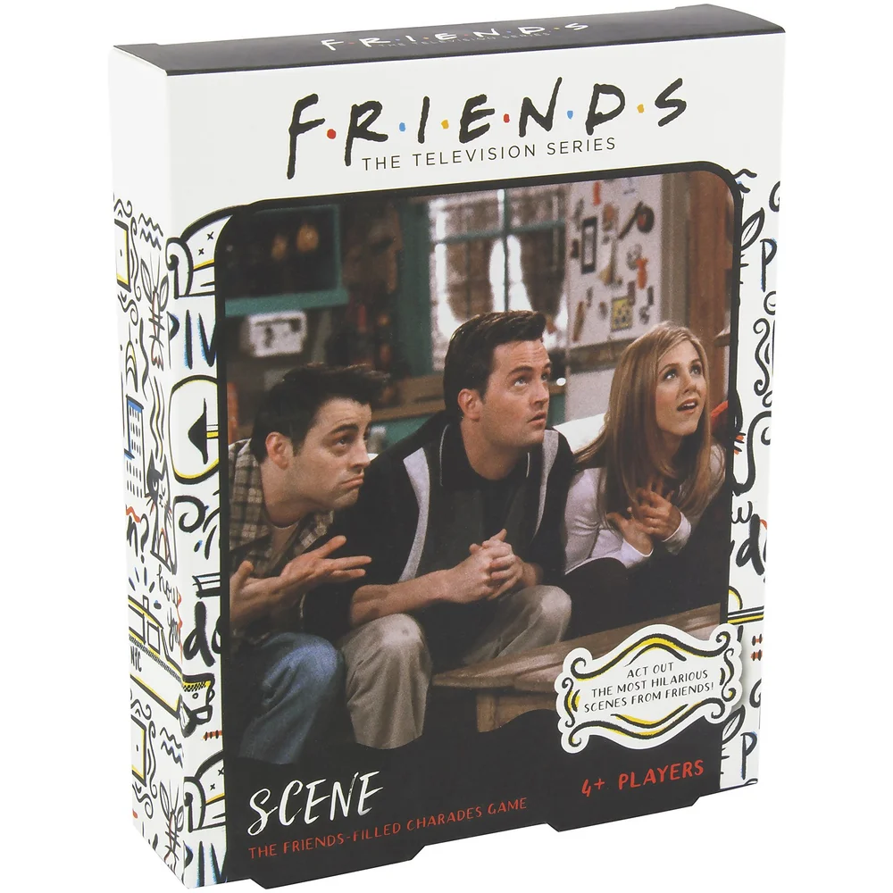 Friends Scène Spel Afbeelding 1