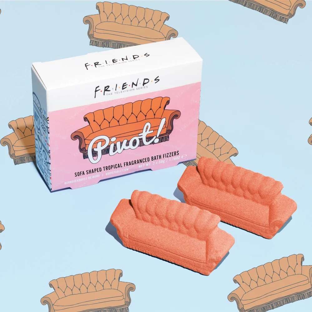 Friends Sofa Bad Fizzers Afbeelding 1