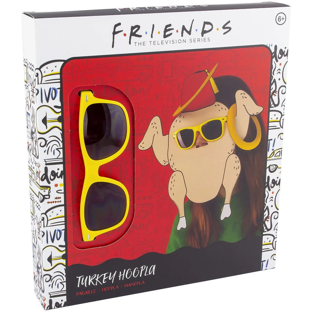 Friends Kalkoen Hoopla Spel Afbeelding 1