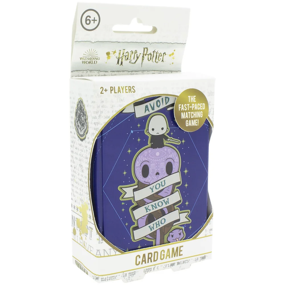 Harry Potter 'Vermijd Je Weet Wie' Spel Afbeelding 1