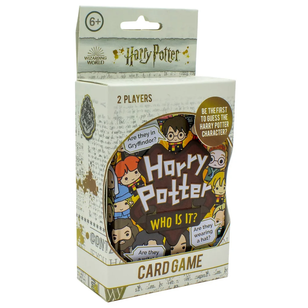 Harry Potter Wie is het spel Afbeelding 1