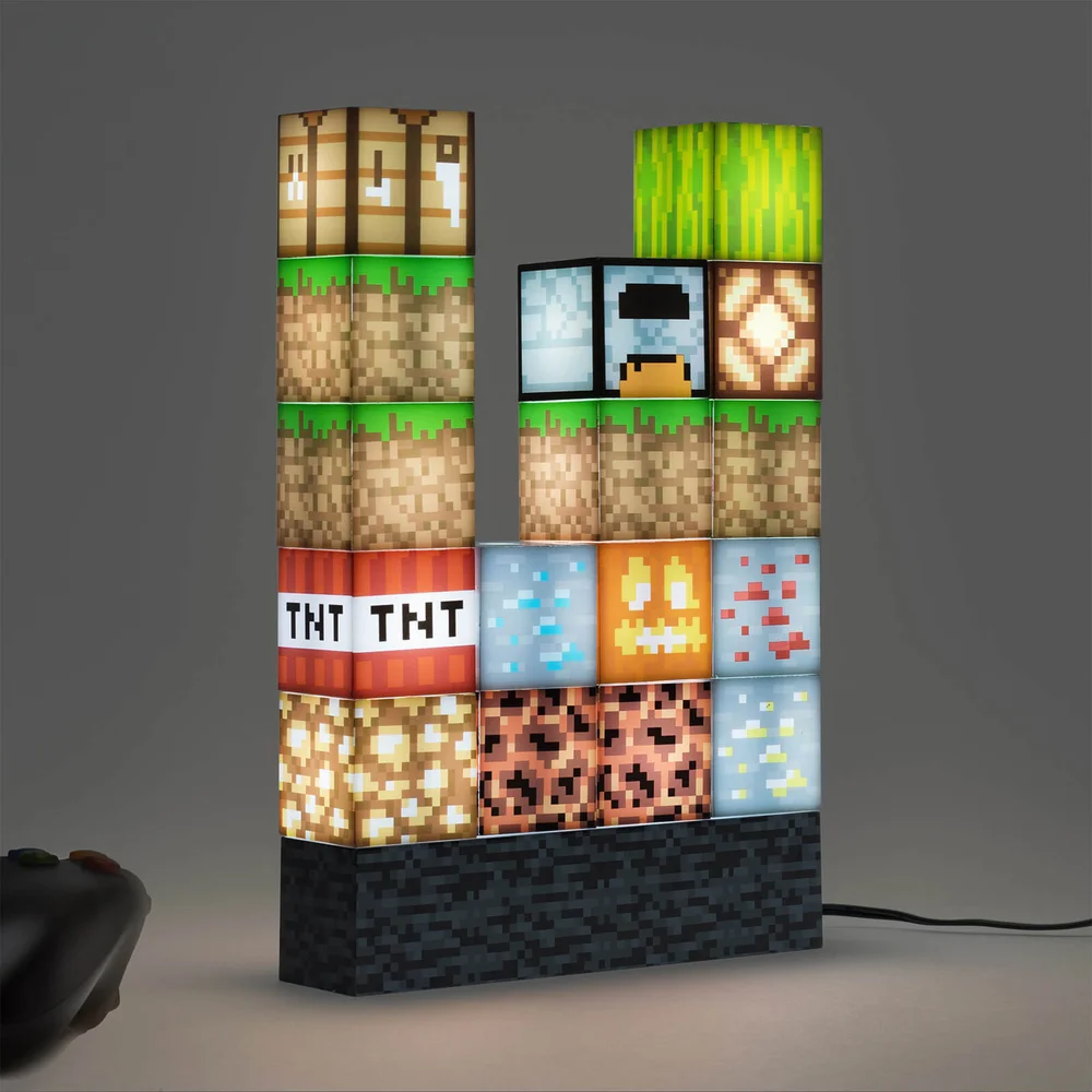 Minecraft Blokjes Bouwlicht Afbeelding 1
