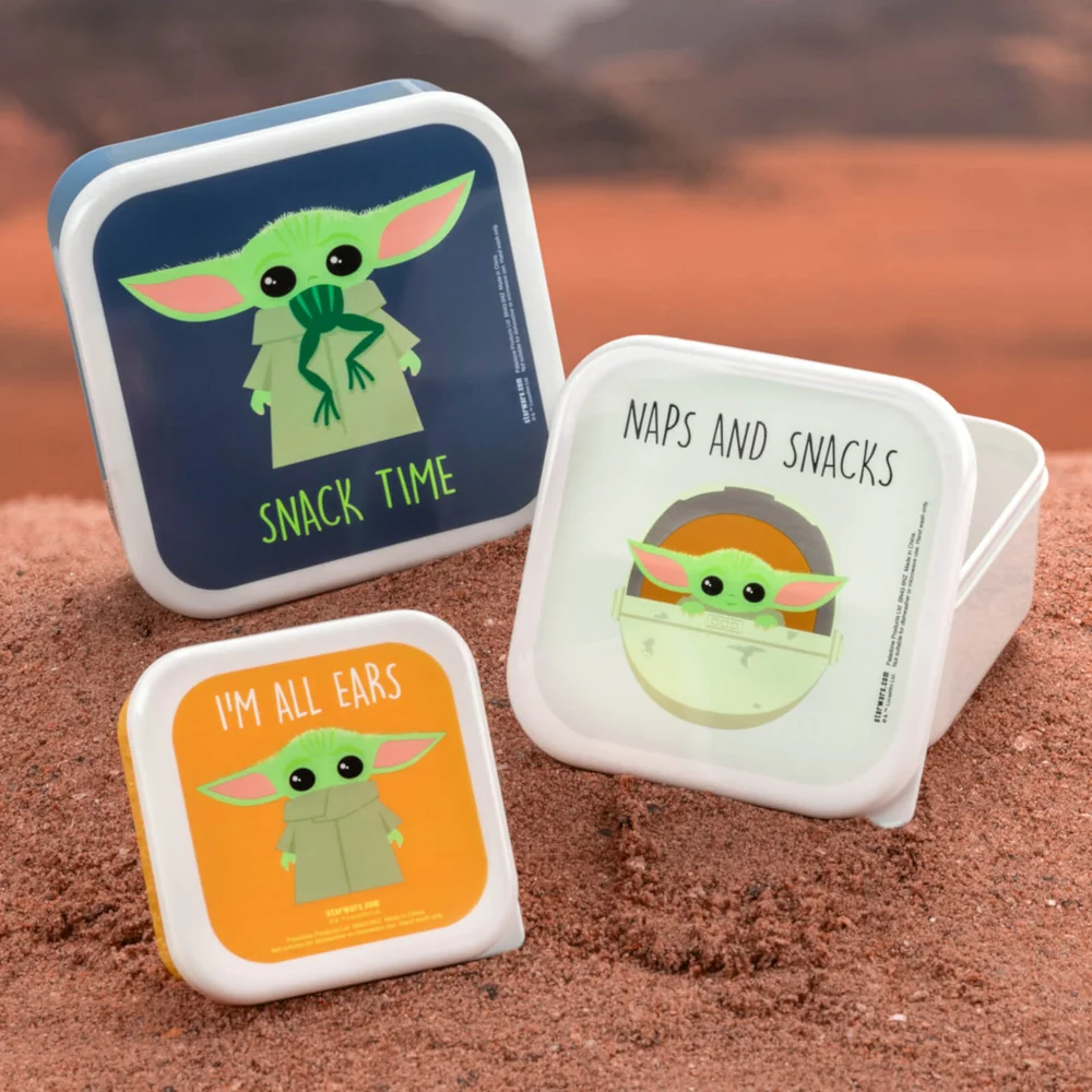 The Child Snack Boxes - Set van 3 Afbeelding 1