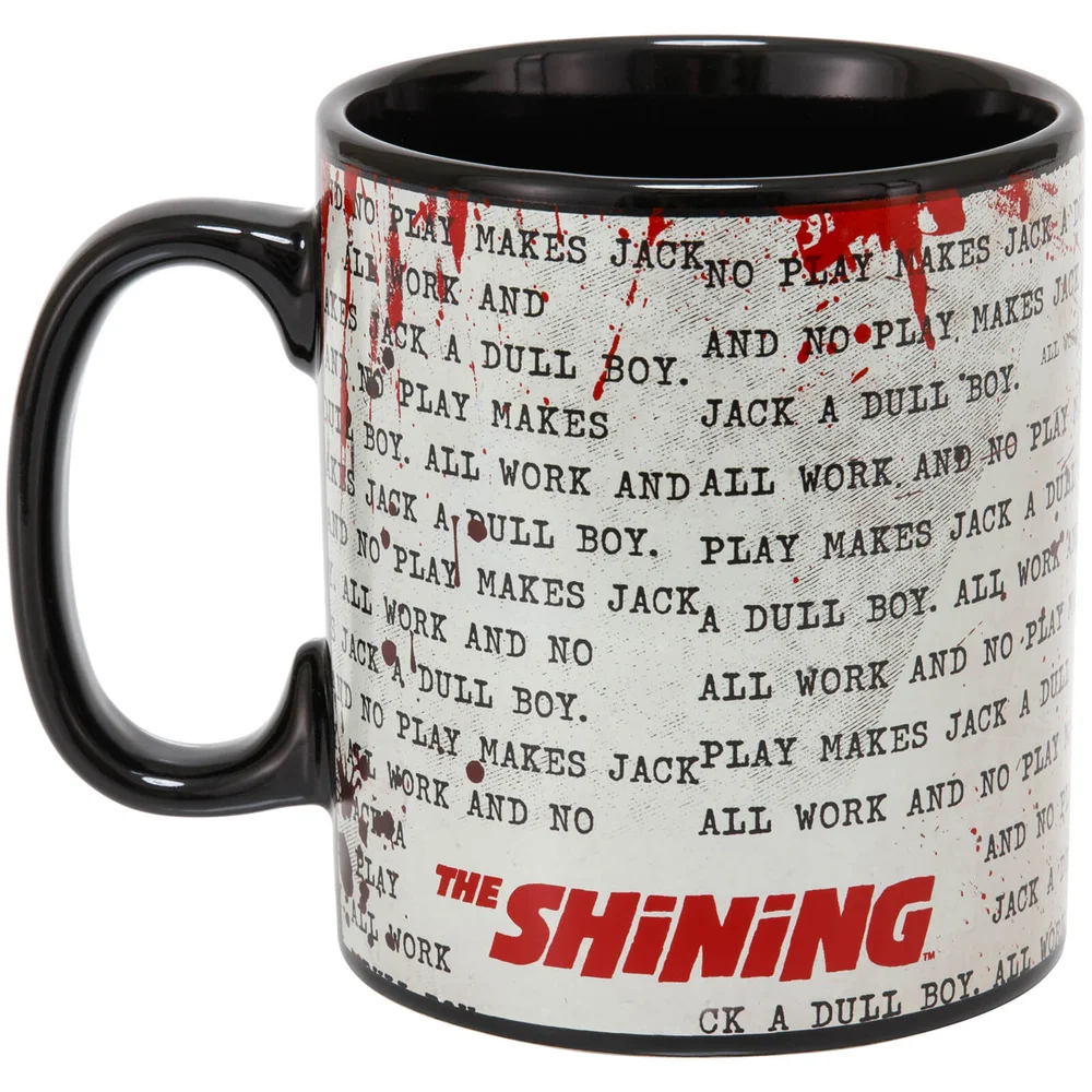 The Shining Grote Warmte Wisselende Mok Afbeelding 1