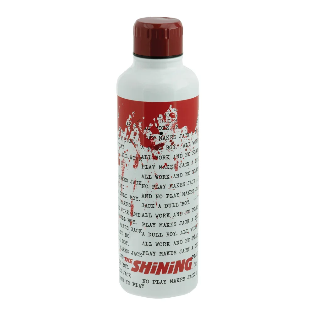 The Shining Metalen Waterfles Afbeelding 1
