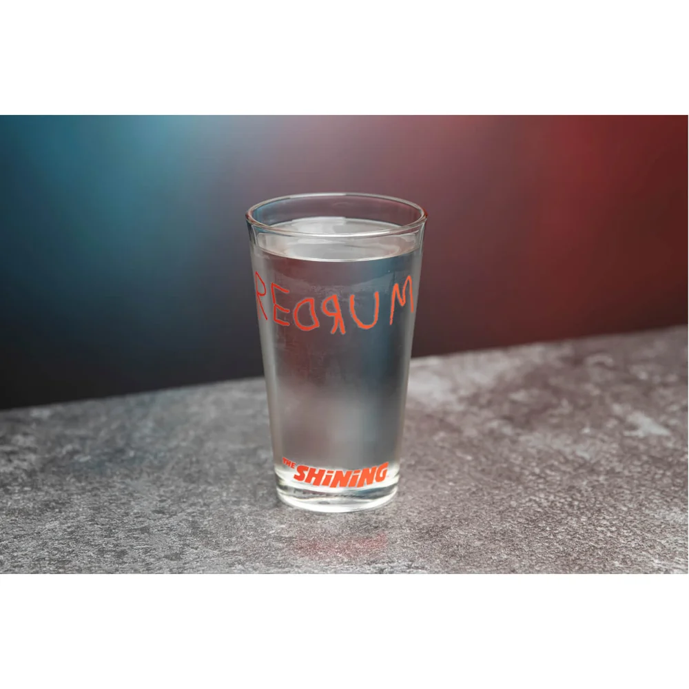 The Shining Redrum Glass Afbeelding 1
