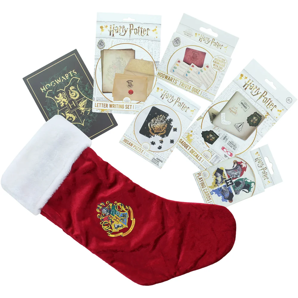 Harry Potter Hogwarts Filled Christmas Stocking Afbeelding 1
