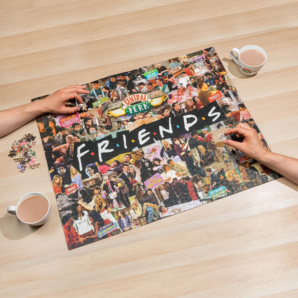 Friends puzzel Afbeelding 1