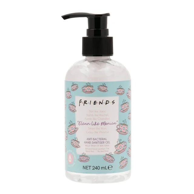 Friends 'Monica Clean' Hand Sanitiser 240ml