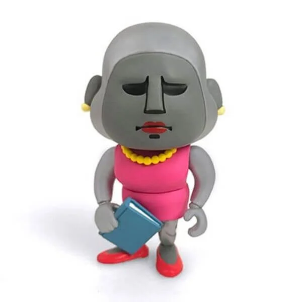 Aggretsuko Directeur Gori Actie Vinylfiguur Afbeelding 1