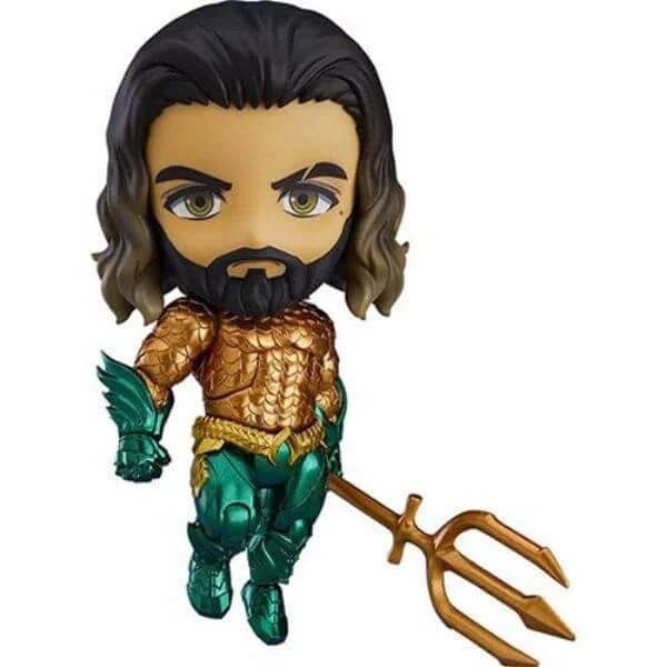 Aquaman Hero's Edition Nendoroid Action Figure Afbeelding 1