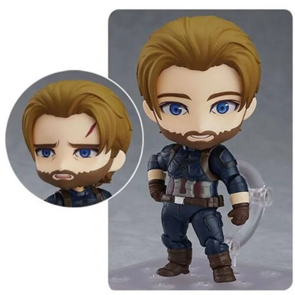 Good Smile Avengers: Infinity War Nendoroid - Captain America Afbeelding 1