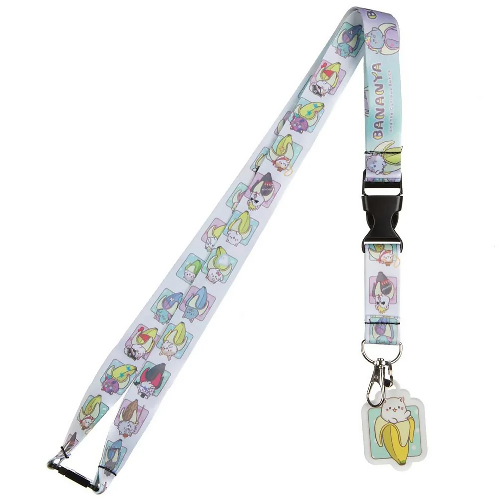 Bananya Lanyard Afbeelding 1