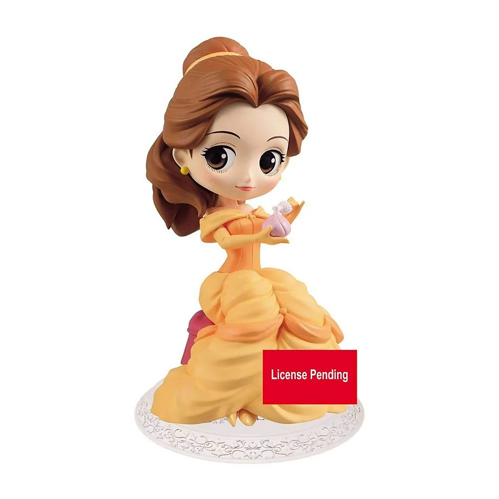 Disney Belle Perfumagic Standaard Versie Q Posket Beeldje Afbeelding 1