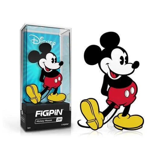 Disney Mickey Mouse FiGPiN Email Pin Afbeelding 1