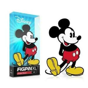 Disney Mickey Mouse FiGPiN XL Emaille Speld Afbeelding 1