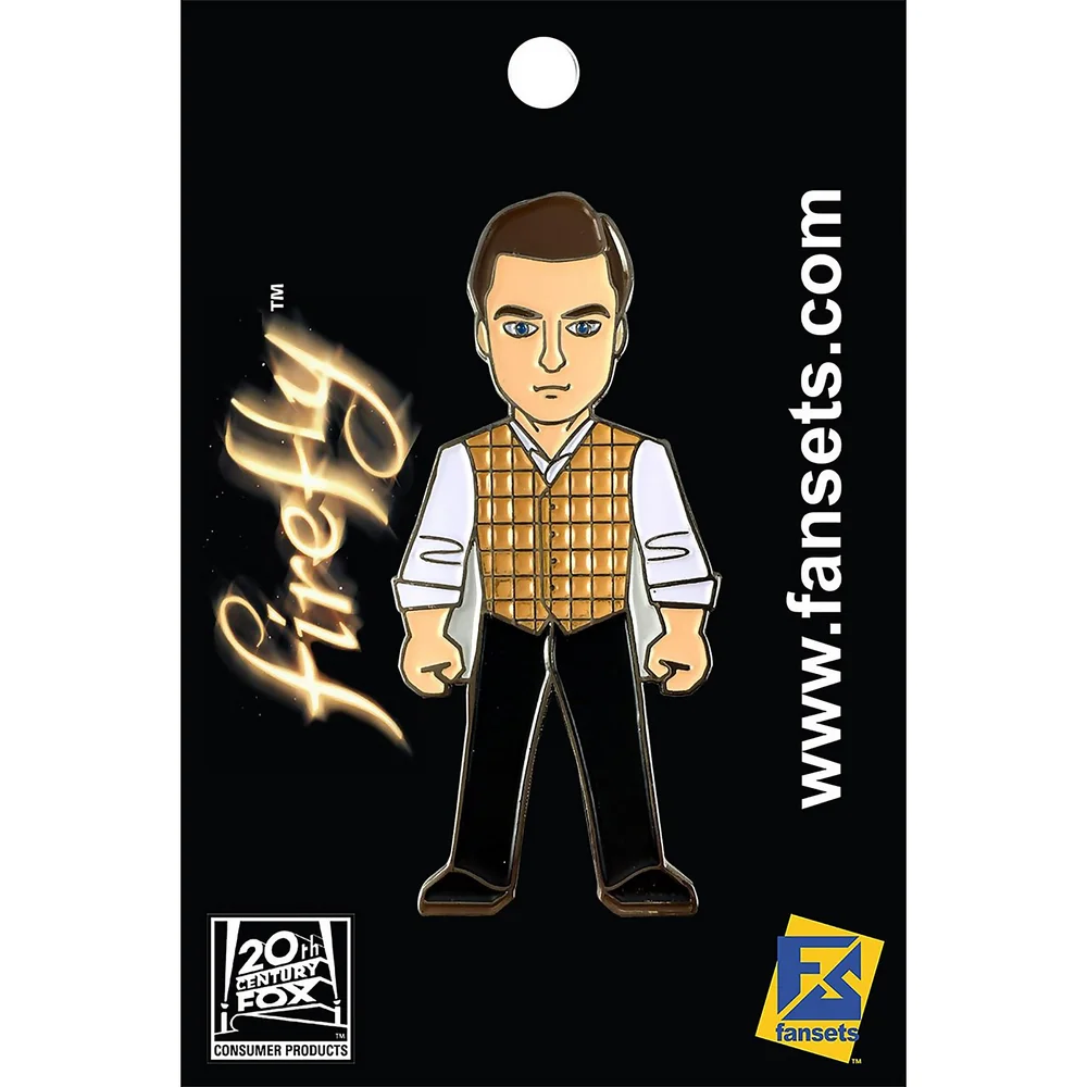 Firefly Simon Tam Pin Afbeelding 1