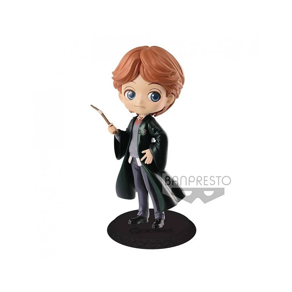 Harry Potter Ron Weasley Pearl Version Q Posket Statue Afbeelding 1