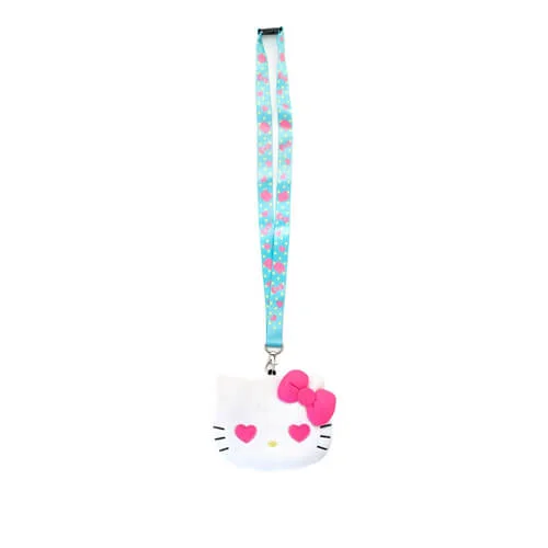 Hello Kitty Deluxe Lanyard with Card Holder Afbeelding 1