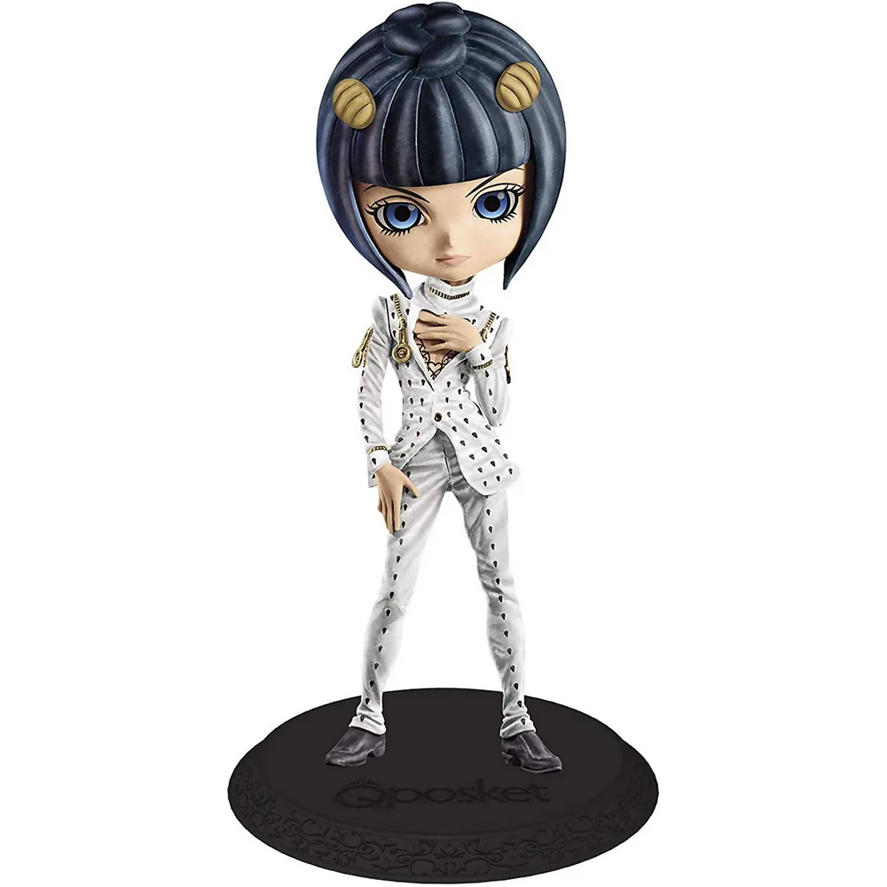 JoJo's Bizarre Adv. Q Posket Bruno Bucciarati Ver. 2 Beeldje Afbeelding 1