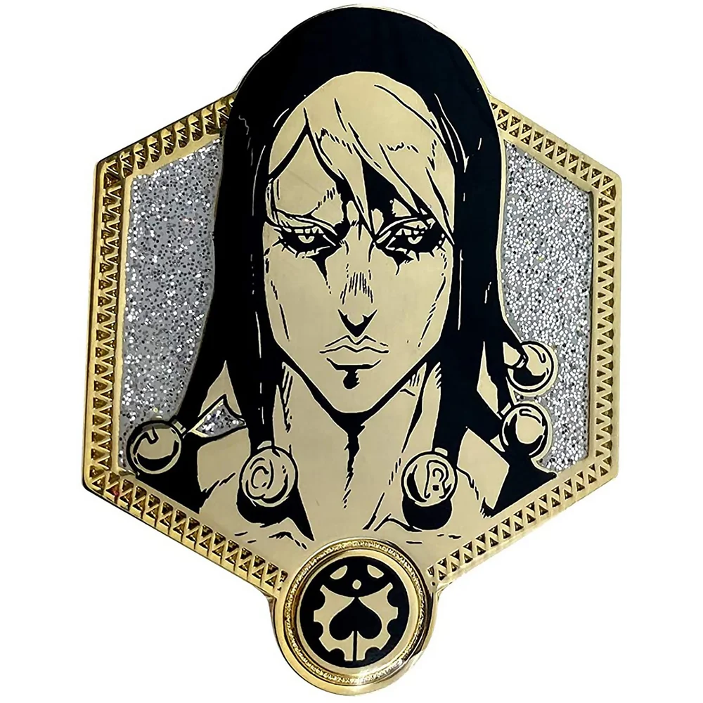 Jojo's Bizarre Adventure Gouden Risotto Emaille Speld Afbeelding 1