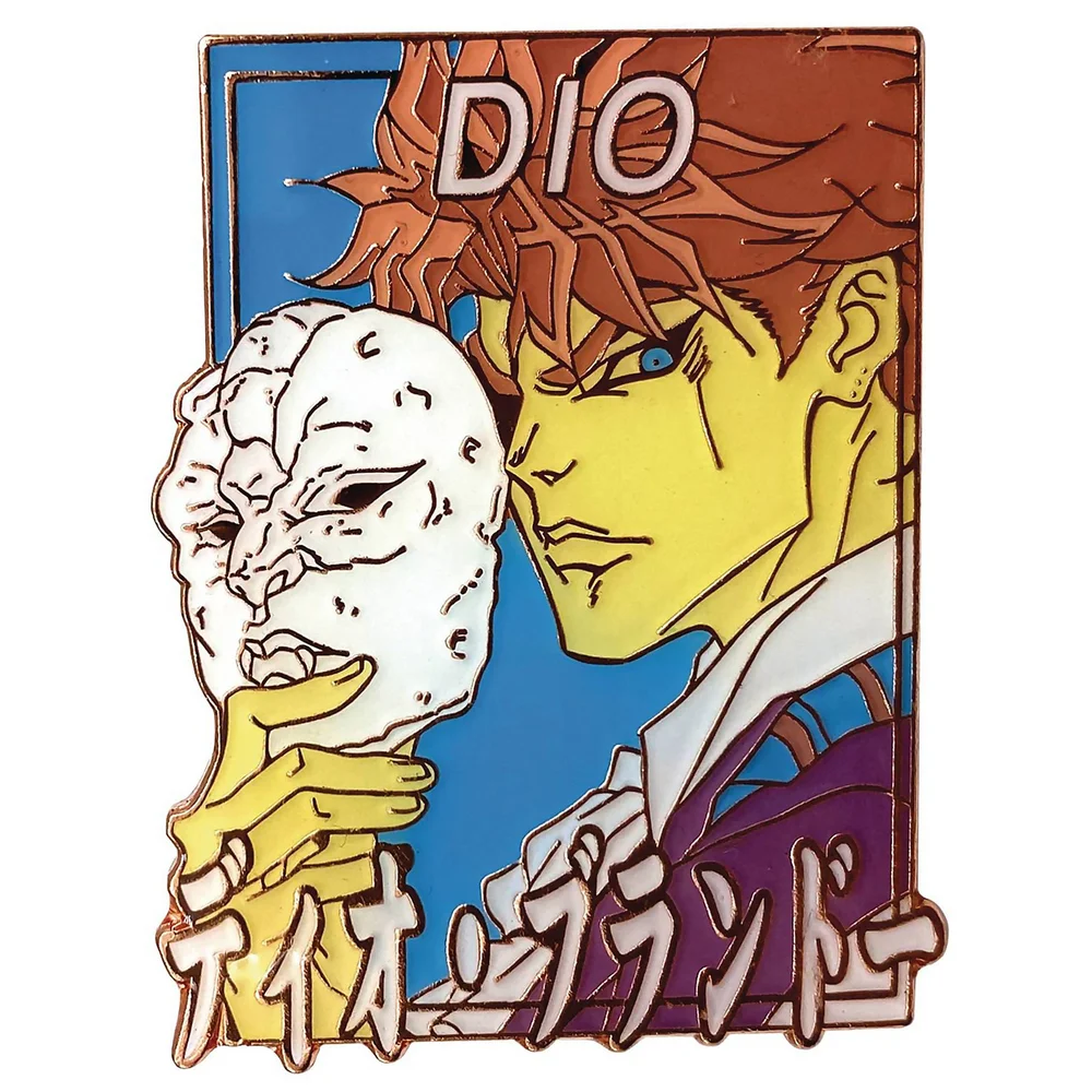 Jojo's Bizarre Adventure Pastel Dio Brando Email Speld Afbeelding 1
