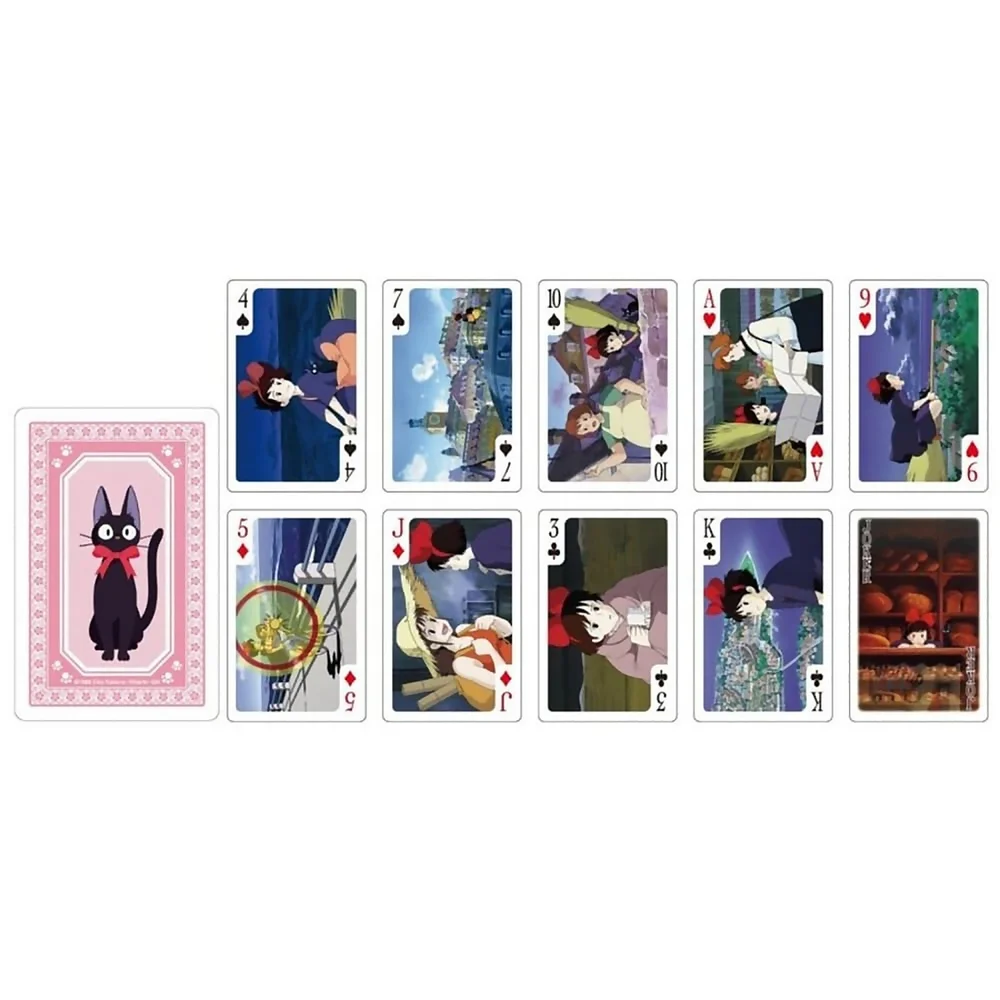 Kiki's Delivery Service Movie Scenes Playing Cards Afbeelding 1