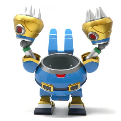 Mega Man X Rabbit Ride Nendoroid Meer Actiefiguur Afbeelding 1