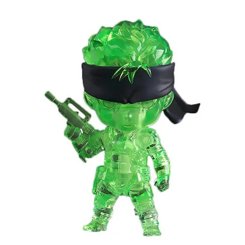 Metal Gear Solid Solid Snake: Stealth Camouflage Ver Nendoroid Actiefiguur Afbeelding 1