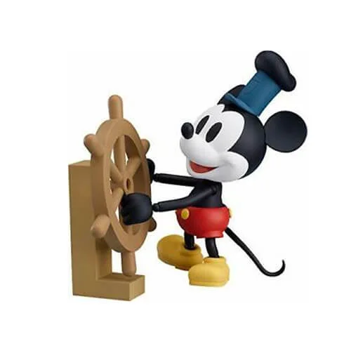 Mickey Mouse Stoomboot Willie Nendoroid Actiefiguur Afbeelding 1