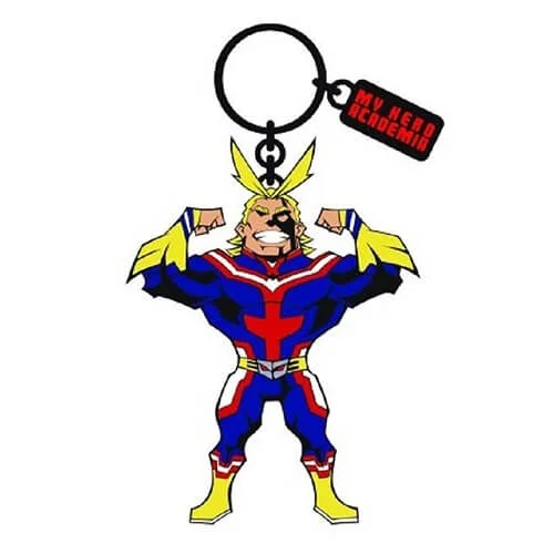 My Hero Academia All Might Key Chain Afbeelding 1