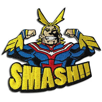 My Hero Academia All Might Smash!! Patch Afbeelding 1