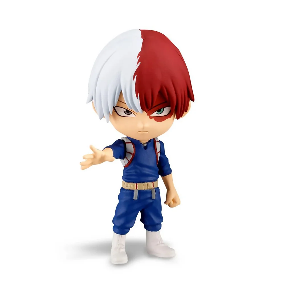 My Hero Academia Shoto Todoroki Chibi Masters Mini-Figure Afbeelding 1