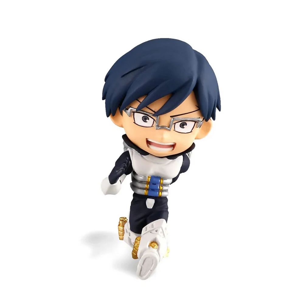 My Hero Academia Tenya Iida Chibi Masters Mini-Figure Afbeelding 1
