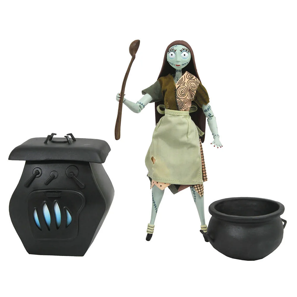 Disney Nightmare Before Christmas Silver Anniversary Sally Figuur Afbeelding 1