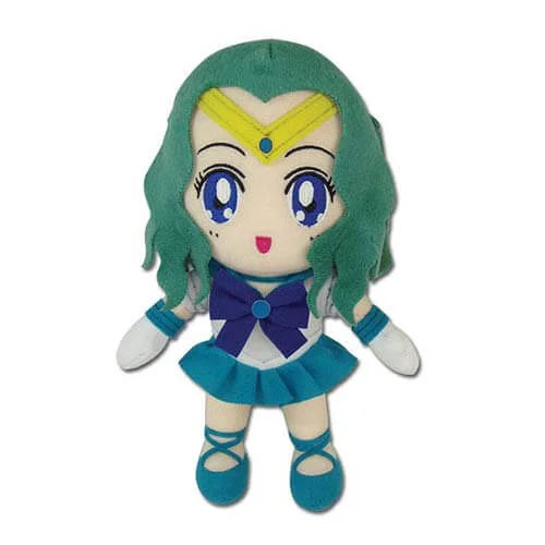 Sailor Moon Sailor Neptune 8-Inch Plush Afbeelding 1