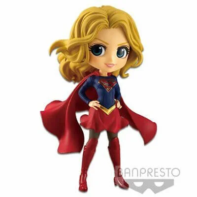 Supergirl Q Posket Beeld Afbeelding 1
