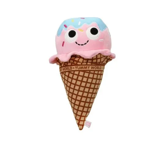 Yummy Wereld Walter Wafel Kegel Ijs Medium Pluche Afbeelding 1