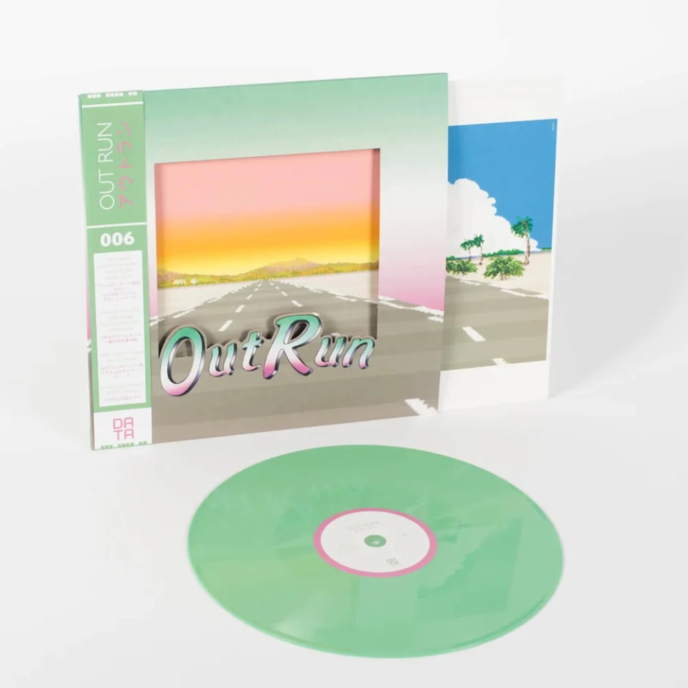 Data Discs Outrun Kleuren LP Afbeelding 1
