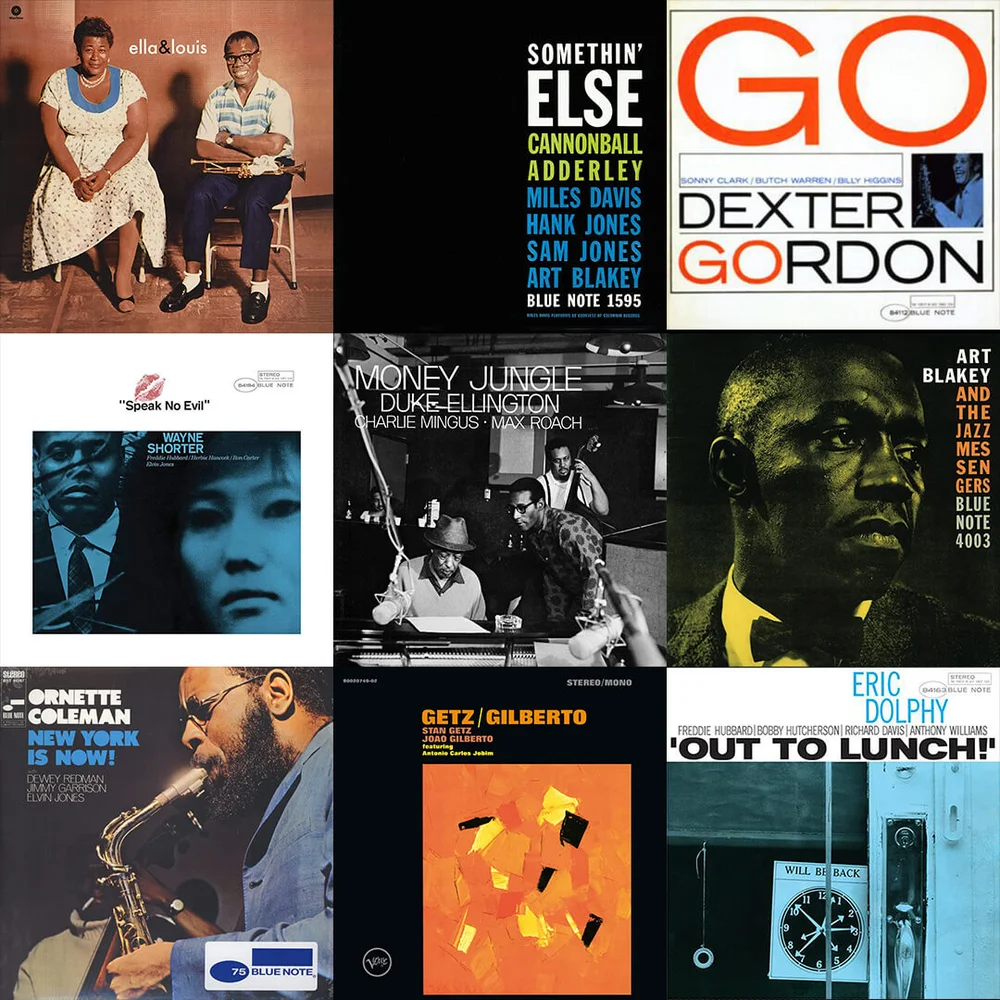 Best of Jazz Starter Kit - All Time Classics Albums - Set van 3 Mystery Vinyl LP Afbeelding 1