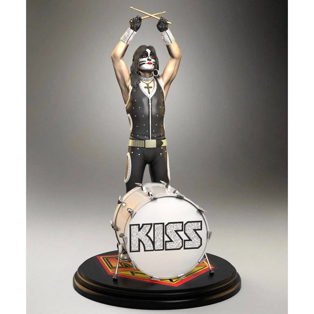Knucklebonz Kiss Rock Iconz Beeldje 1/9 The Catman (ALIVE!) 20 cm Afbeelding 1