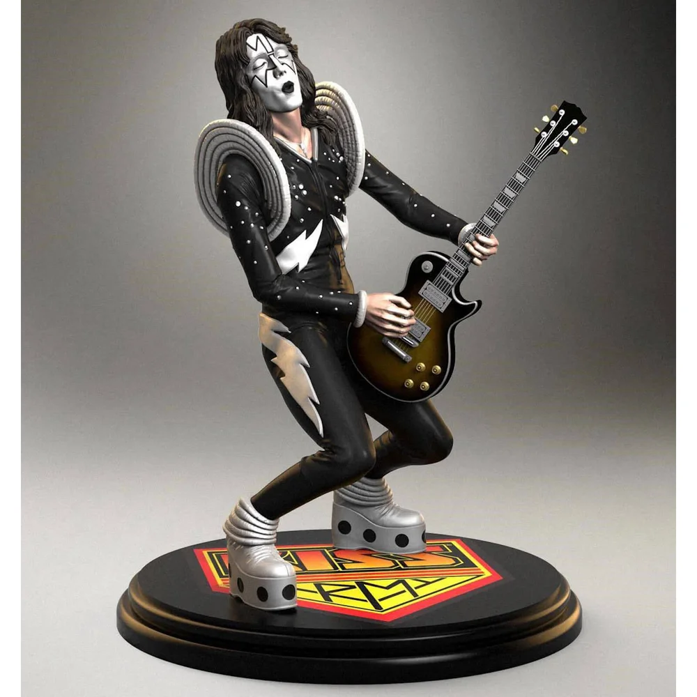 Knucklebonz Kiss Rock Iconz Beeldje 1/9 The Spaceman (ALIVE!) 20 cm Afbeelding 1