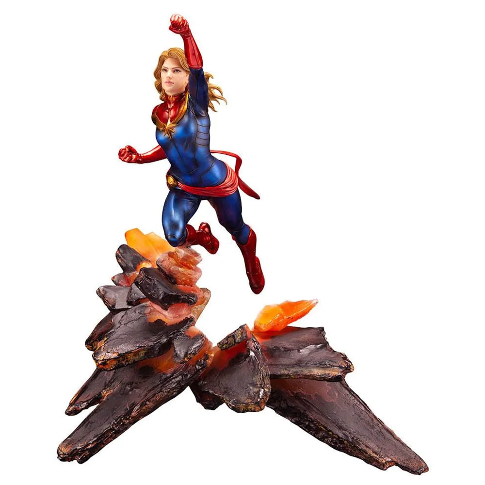 Kotobukiya Marvel Universe ARTFX Premier PVC Beeldje 1/10 Captain Marvel 27 cm Afbeelding 1