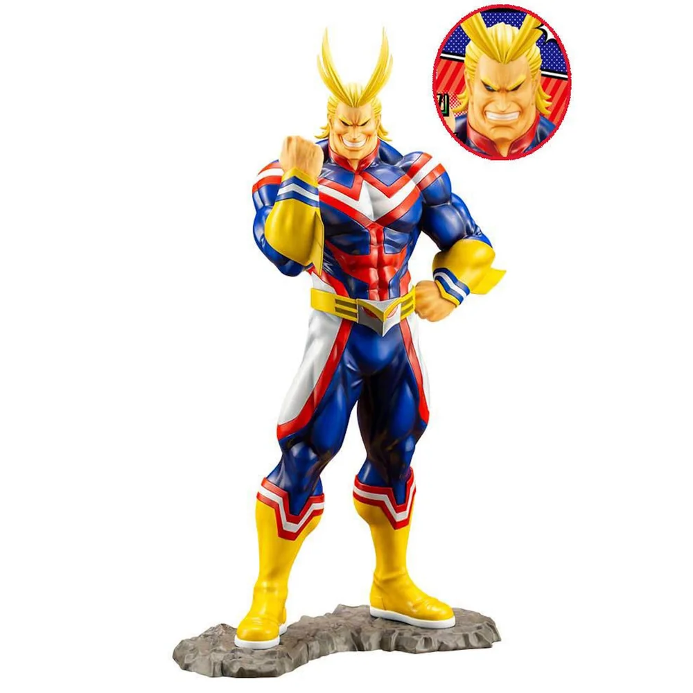Kotobukiya My Hero Academia ARTFXJ Beeld 1/8 All Might Special Bonus Edition 34 cm Afbeelding 1