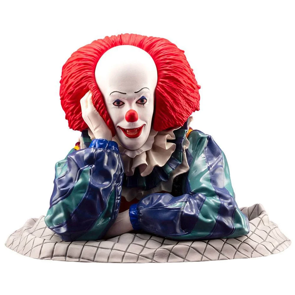 Kotobukiya Stephen King's IT 1990 ARTFX Dekodemo Statue 1/6 Pennywise 9 cm Afbeelding 1