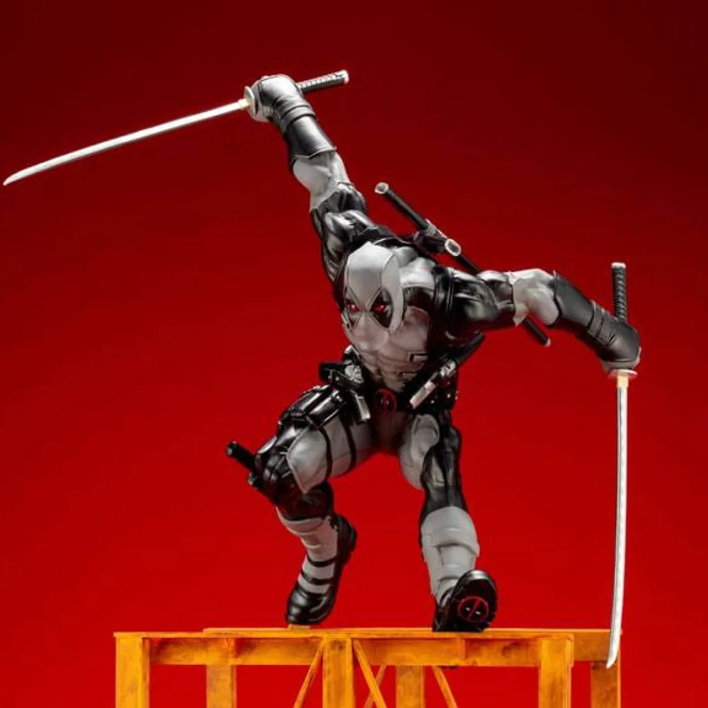 Kotobukiya Marvel Comics ARTFX+ PVC Beeldje 1/6 Super Deadpool X-Force Limited Edition Exclusive Versie 32 cm Afbeelding 1