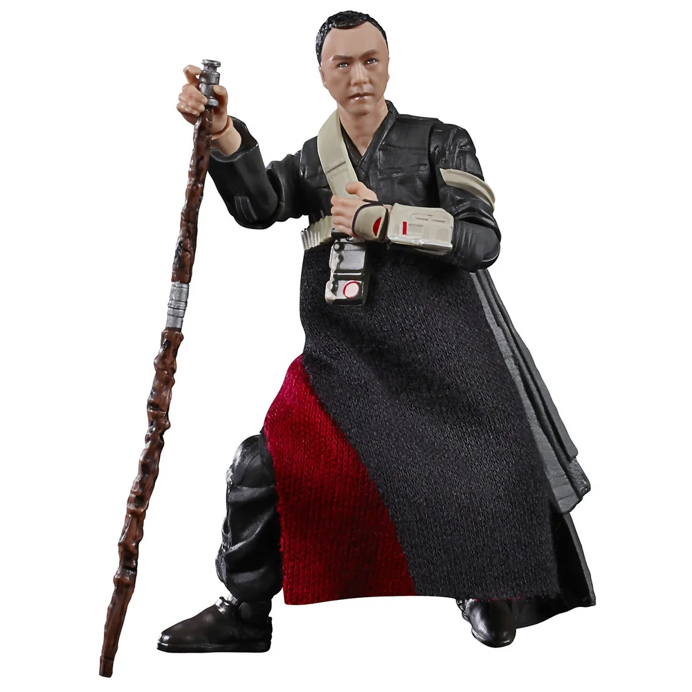 Hasbro Star Wars The Vintage Collection Rogue One Chirrut Imwe Actiefiguur Afbeelding 1