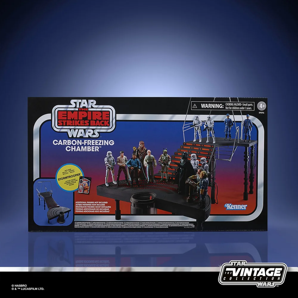 Hasbro Star Wars The Vintage Collection Star Wars: The Empire Strikes Back Carbon-Freezing Chamber Playset Afbeelding 1