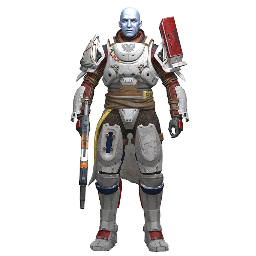 McFarlane Destiny 2 Actiefiguur Zavala 18 cm Afbeelding 1